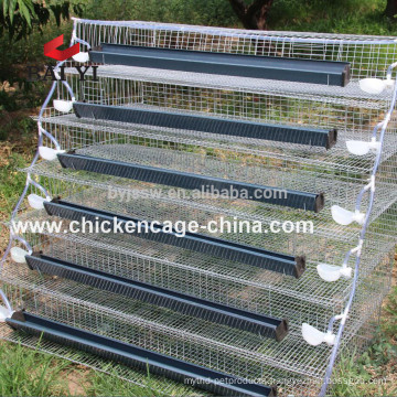 Trade Assurance BAIYI Poultry Shed Cage for Quails